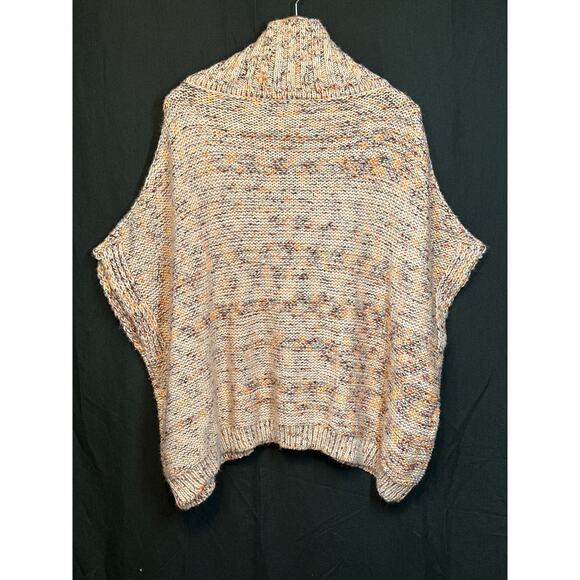 LAGENLOOK Cato Fall Colored Oversized Sweater Sleeveless Casual Streetwear OneSz - Picture 7 of 13